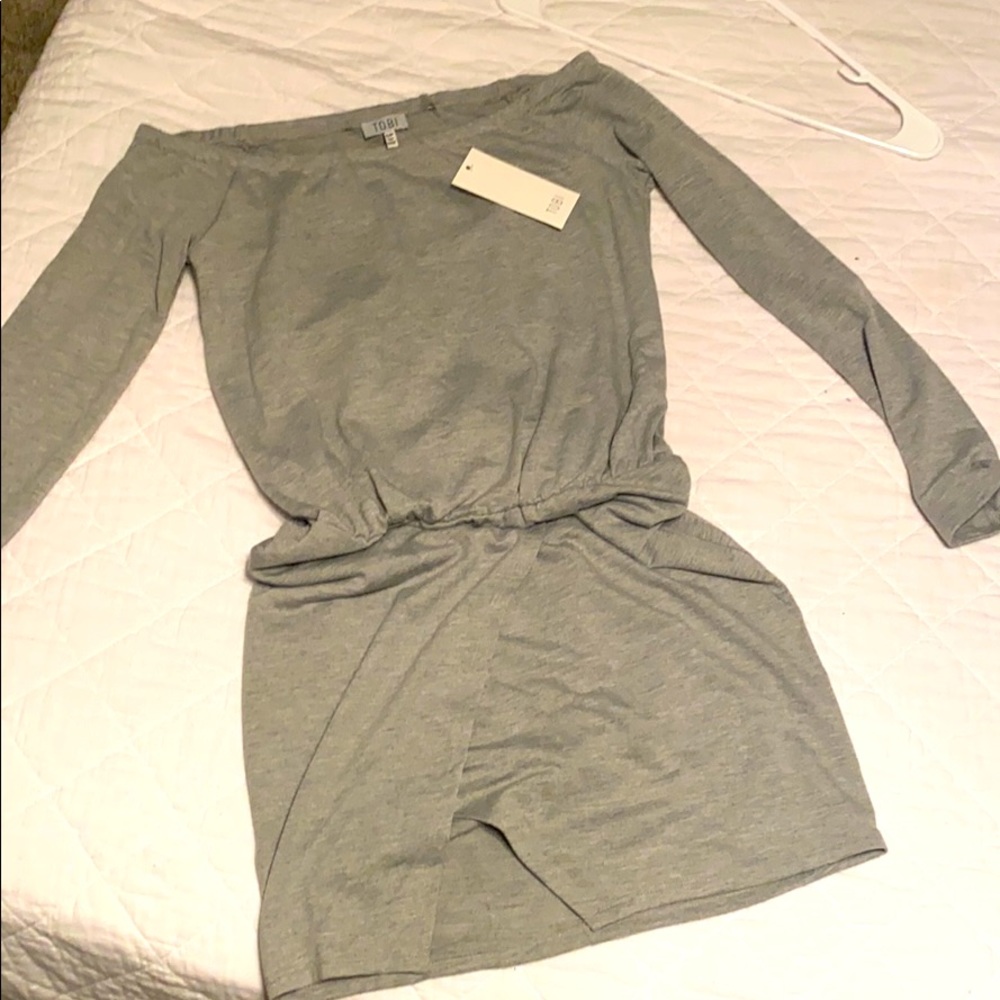 Tobi grey dress